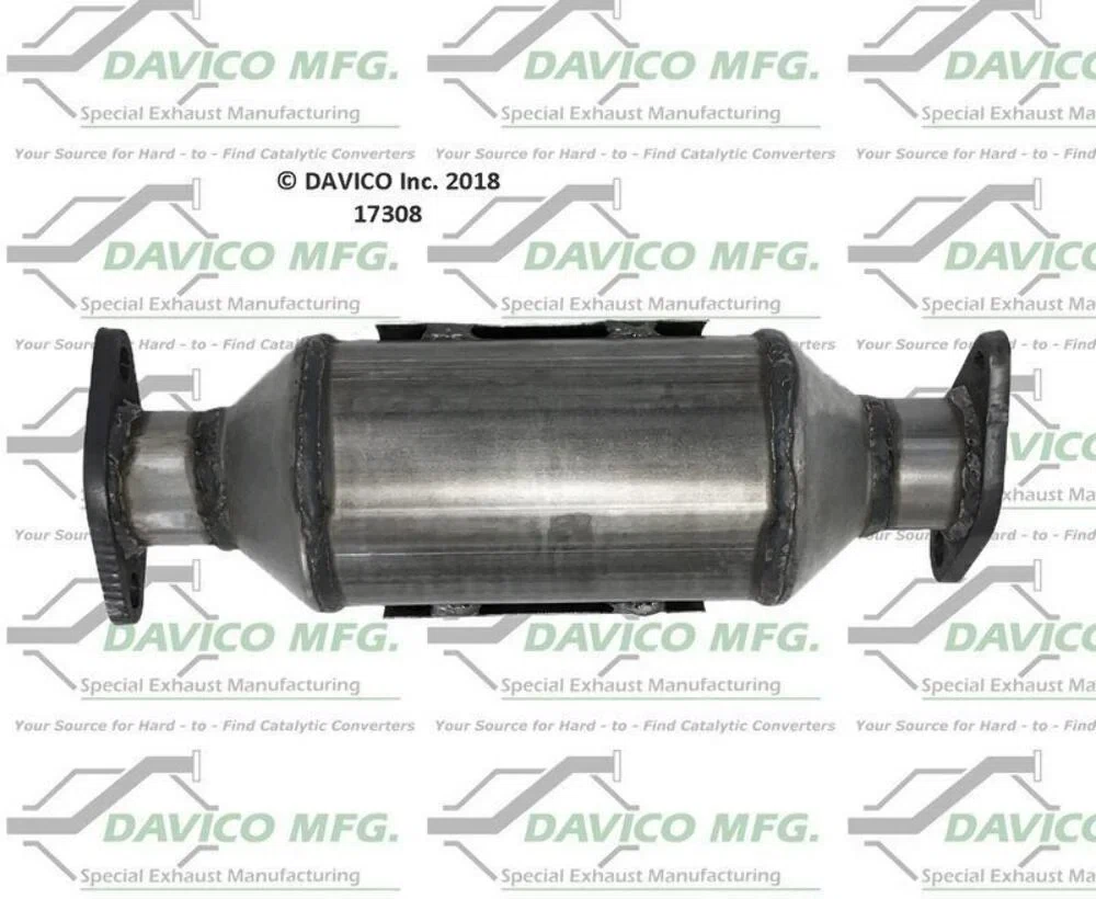 2006-2011 Hyundai Accent Catalytic Converter 17308